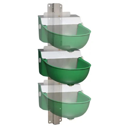 Patura Tragschiene für Tränkebecken - Höhenverstellbar um 50 cm