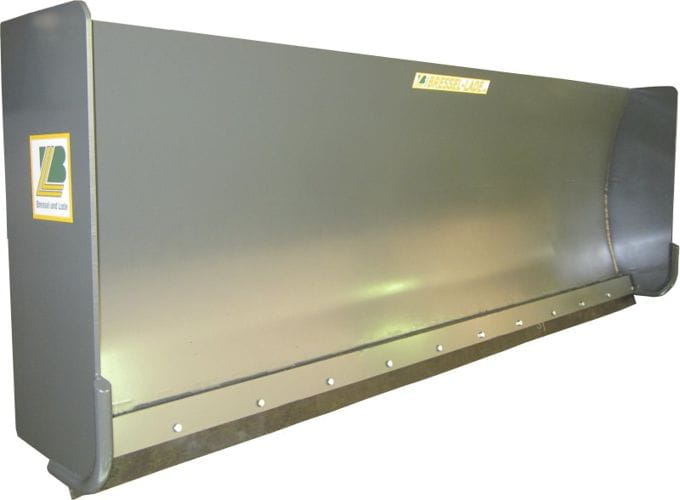 Bressel und Lade Maisschiebeschild