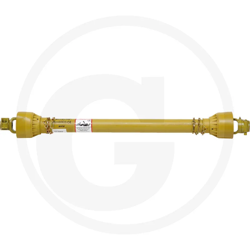 BLUELINE driveshaft with shear bolt coupling