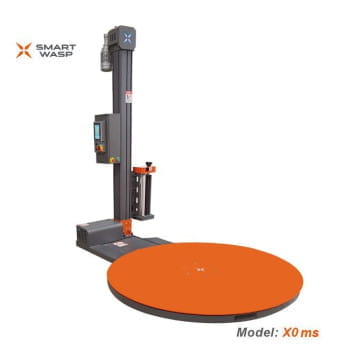 Palettenverpackungsmaschine 1650mm / max. 1500kg - 230V