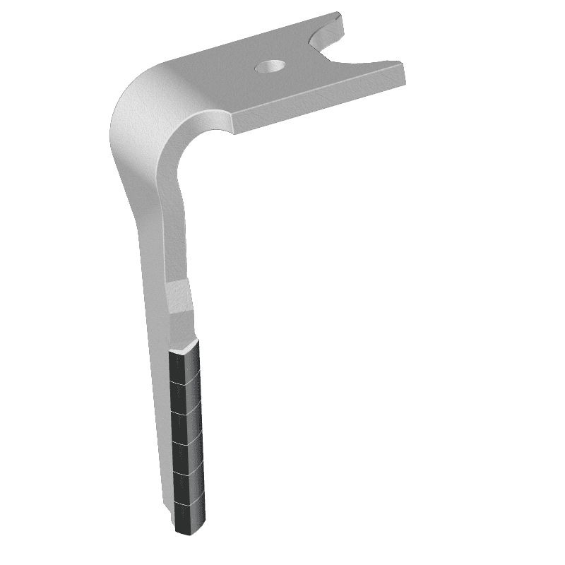 BL40649 KREISELEGGENZINKEN passend für KUHN K2518370 LT. L