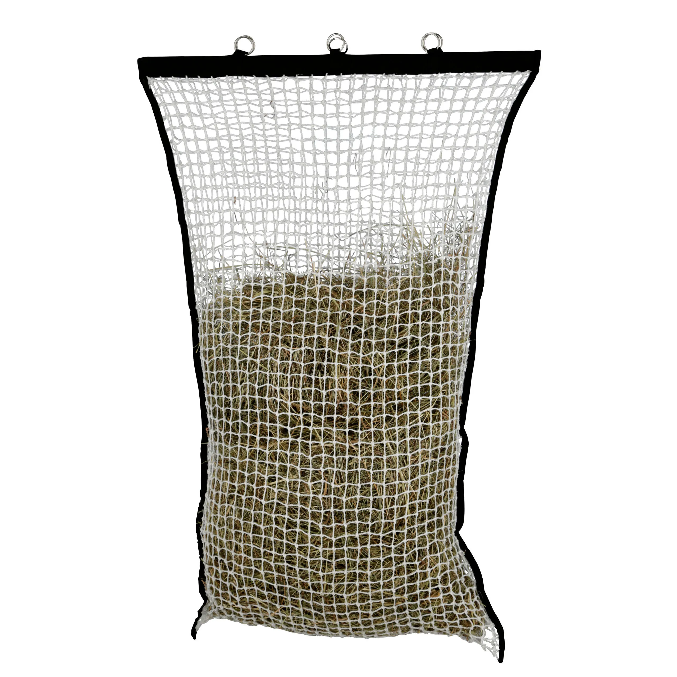 Heunetz mit Füllhilfe 100 x 150 cm – 3 x 3 cm Maschenweite, ca. 12 kg