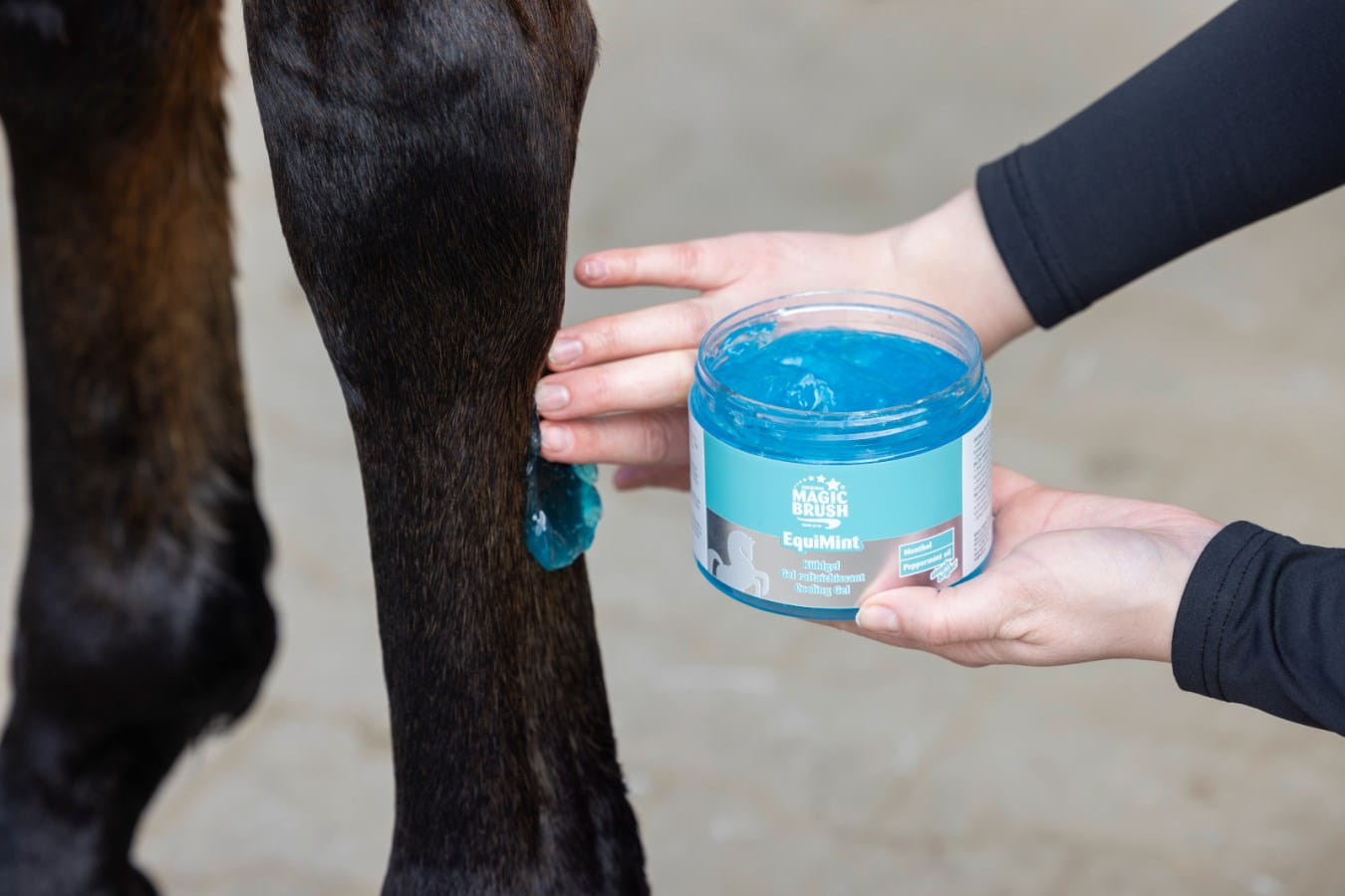 MagicBrush cooling gel EquiMint - 500 ml