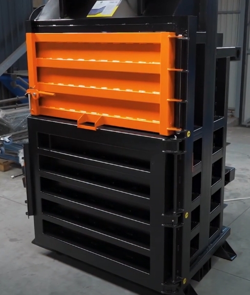 Altpapierpresse / Kartonpresse / Folienpresse 28 Tonnen - 400V / 5,5kW