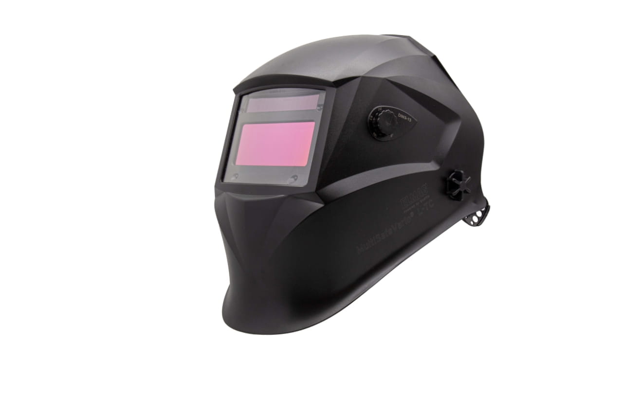 Elmag Automatik Schweißhelm - TRUE COLOR - EN 379, ISO 16321-2