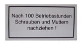 BL23981 Nach 100 Betriebsstunden