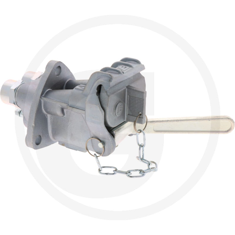 CUNA Kupplung für Zugmaschine mit Ventil und Schlauchanschluss M22 x 1,5