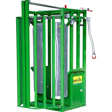 Patura Halsfangvorrichtung A3000, mit Fangkorb und Ständer