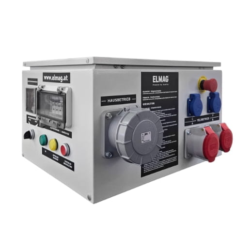 PTO-driven generator SEZN 65WD-AVR-IT/TN for home and field use, IP44, 1500 rpm, brushless