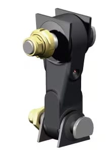 Baltrotors Gelenk doppelt gedämpft