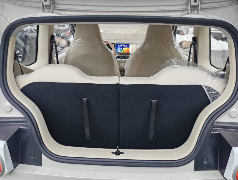 Wuling L7e electric car, 4-seater, 3-door, 90 km/h – 215 km range, including €3,000 electric vehicle subsidy