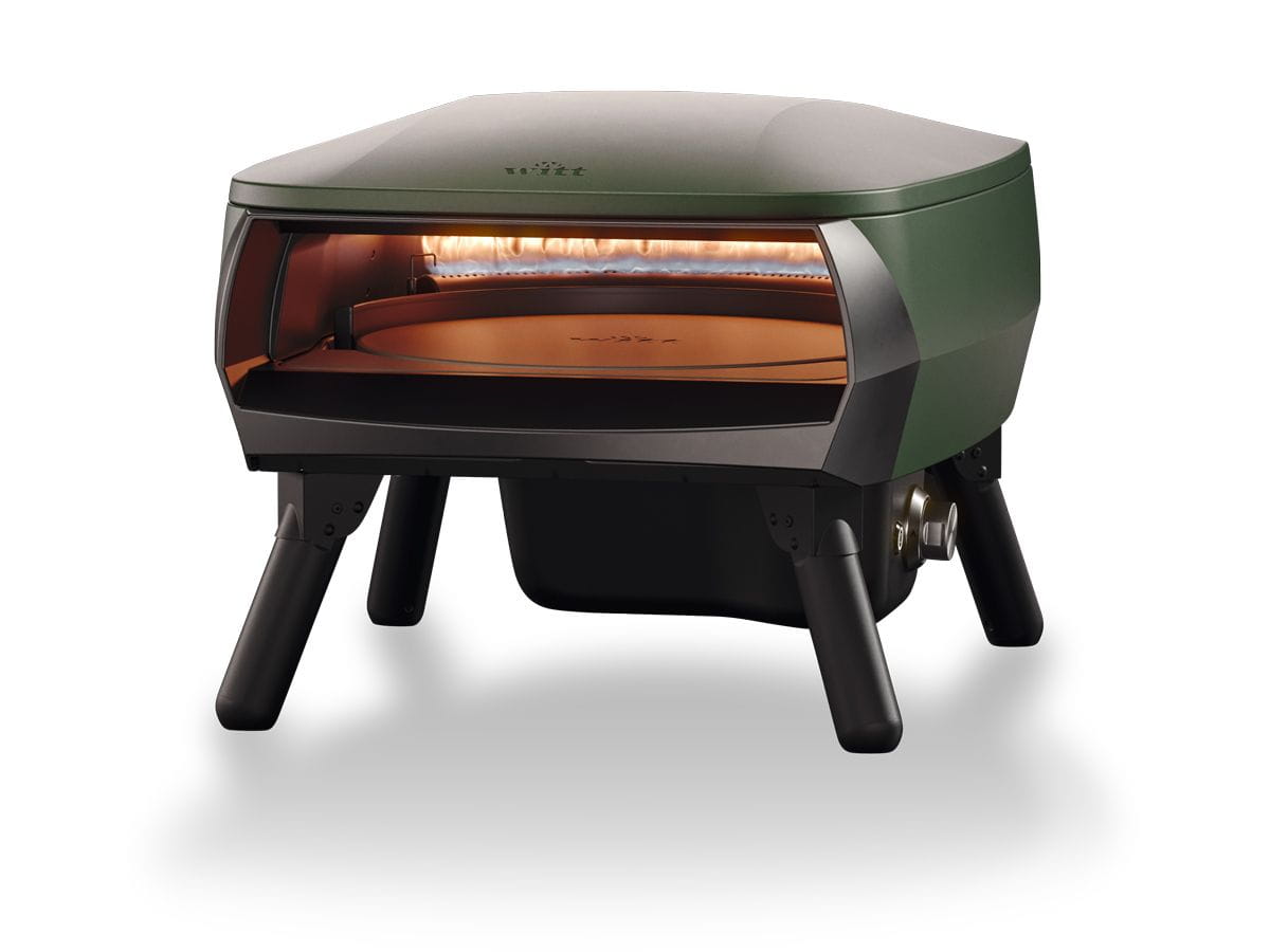 Witt PICCOLO Rotante 13" Gas Pizza Oven - Rotating Pizza Stone