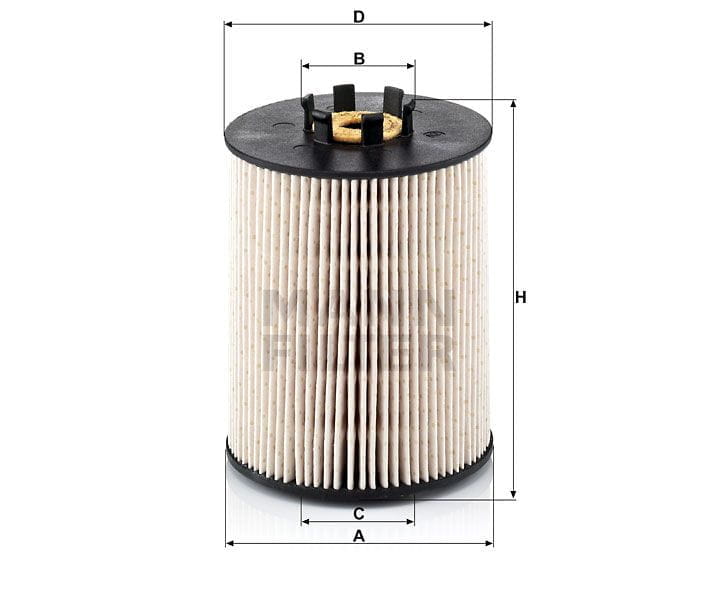 BLPU815x Mann Filter PU 815 x Kraftstofffilterelement (metallfrei)