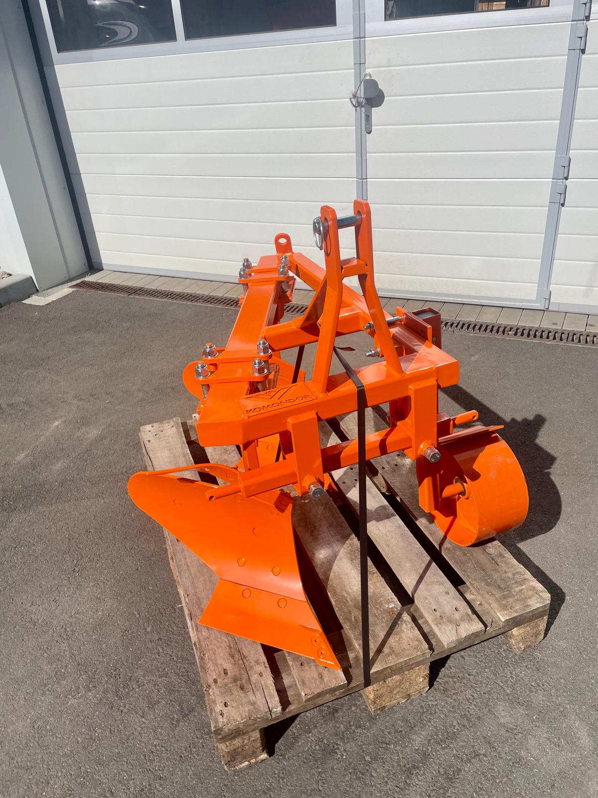 BRANDER Zweischarpflug Vollschar - KAT 1 / ab 16PS