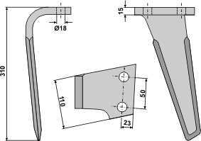 BL5980 RH-85-L Landsberg Kreiseleggenzinken
