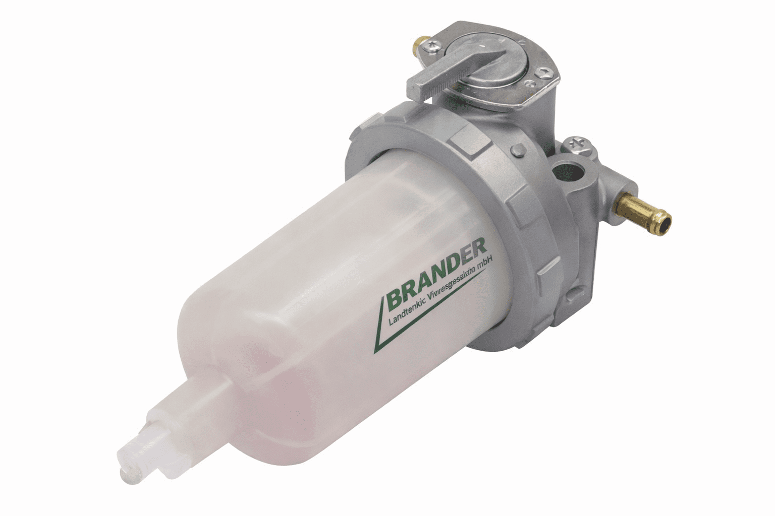 Fuel water separator complete