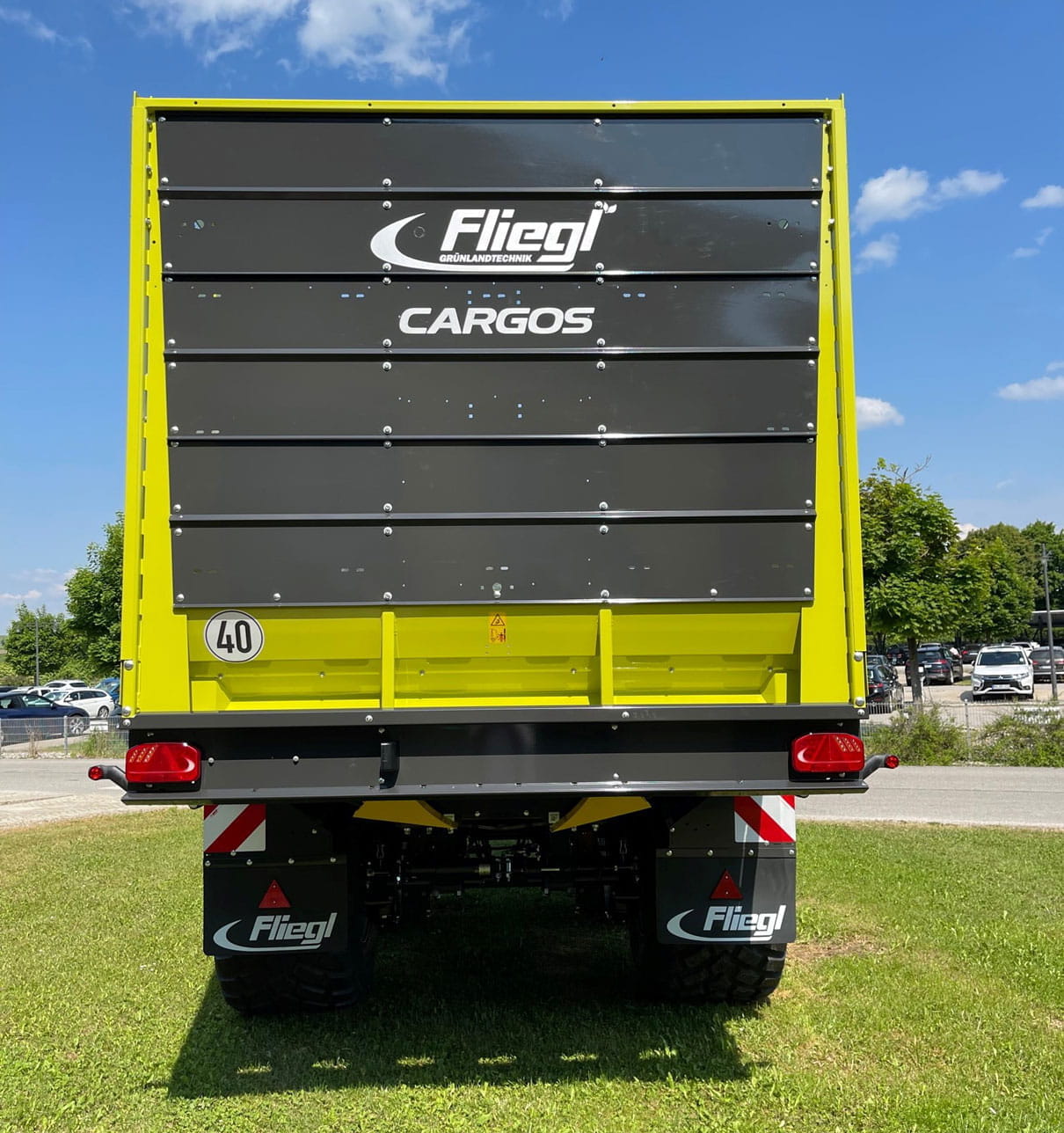 FLIEGL transport trailer CARGOS