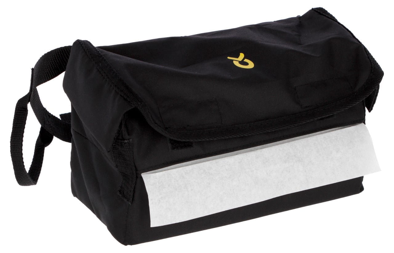 Kerbl Gürteltasche für Euterpapiertücher  - schwarz