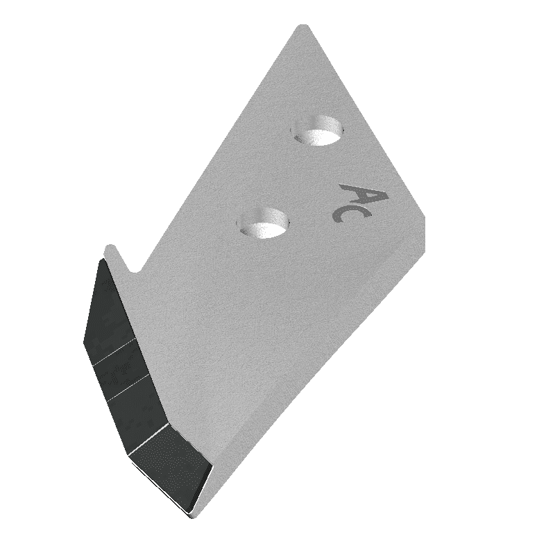 BL40895 AC Pflugspitze  - passend zu Amazone Cayron 72000676 / 72001854 / 72001858