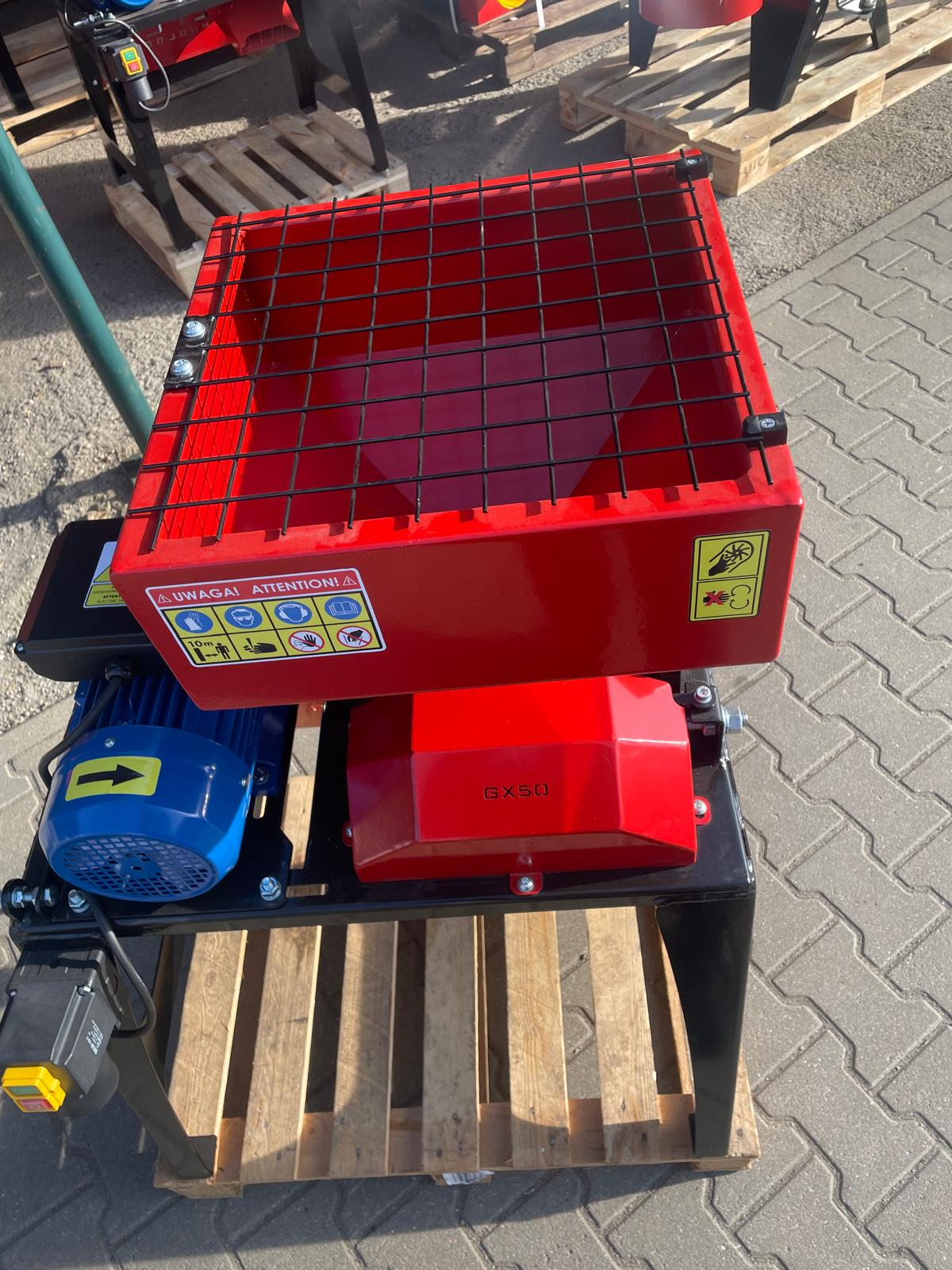 Remet CNC Getreidequetsche / Getreidemühle GX50 - 230V