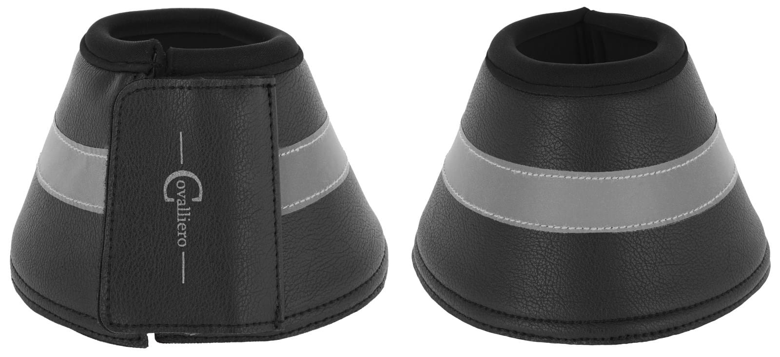 2x Reflective Bell Boots