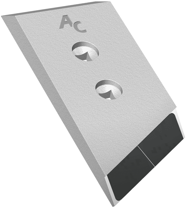 BL40950 AC Pflugspitze - passend zu Grégoire-Besson / Thieme  260192