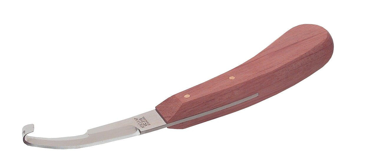 30630 Aesculap VC316V Hufmesser doppelt - mittlere Klinge