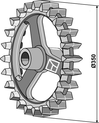 BL30245 Crosskillring - Ø350 mm