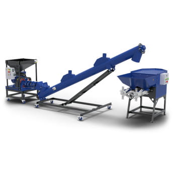 Soybean oil press production line mini – extrusion & oil pressing up to 300 kg/h | Professional system