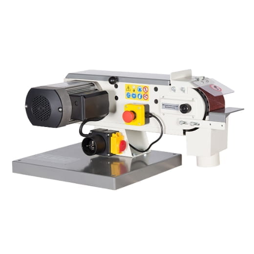 BLE82037 Elmag Bandschleifmaschine - 100x1220mm / 230 Volt