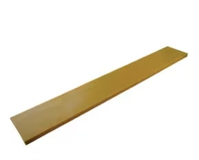 Polyurethane scraper blade - 3000 / 150 / 20mm - 90° hardness