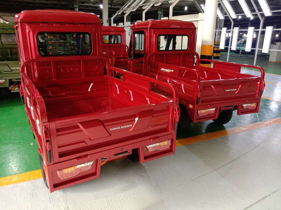 Elektro Kabinenroller MEGA