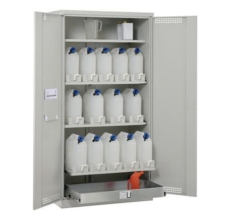 Cemo canister cabinet - in accordance with StawaR / TRGS 510