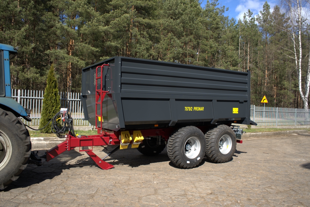 Anhänger, Tieflader, Schwerlastanhänger, Dumper, Pritsche