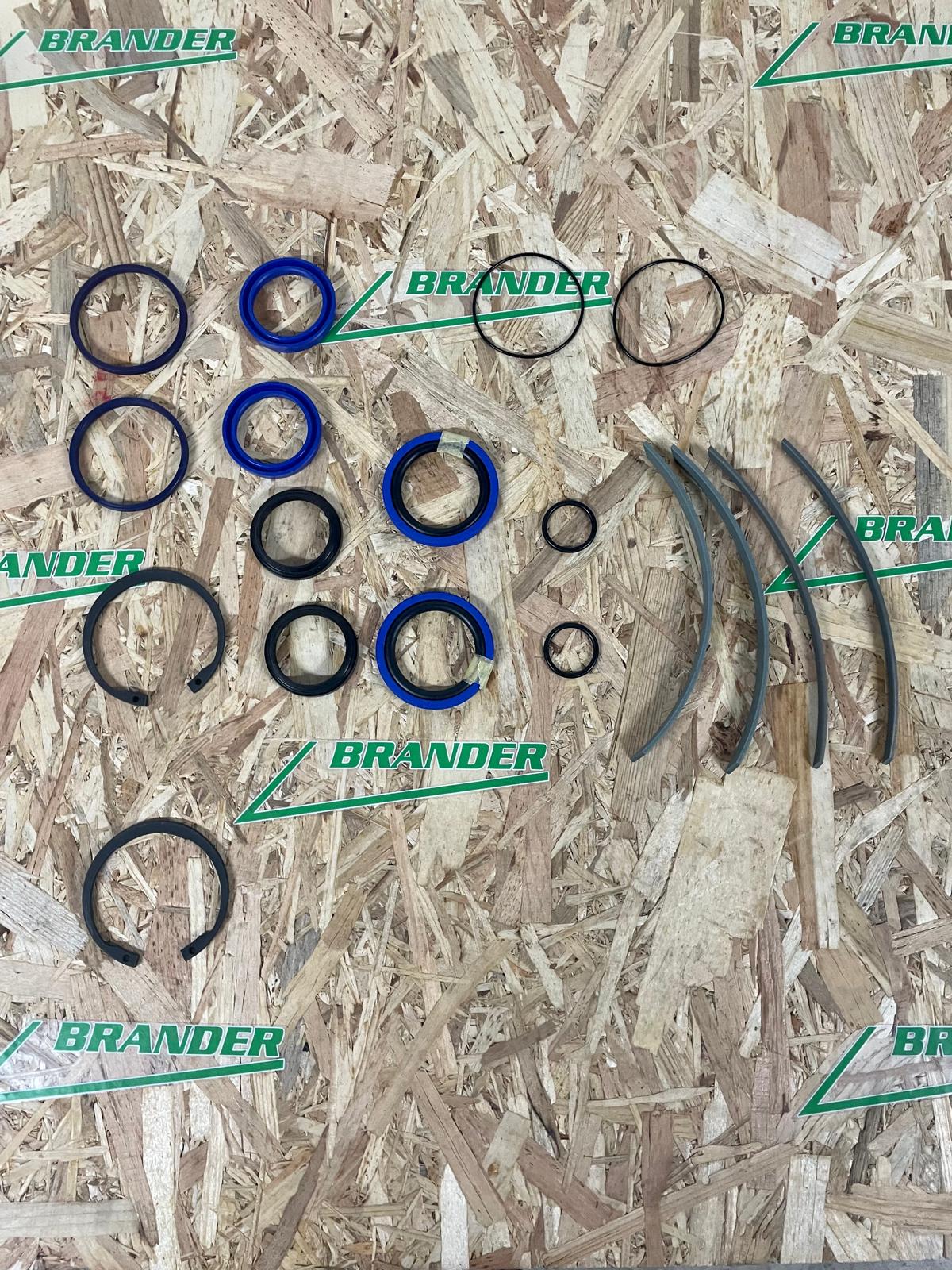 Weidemann Dichtsatz Schnellwechselplatte 35mm - T6025 (407-01)