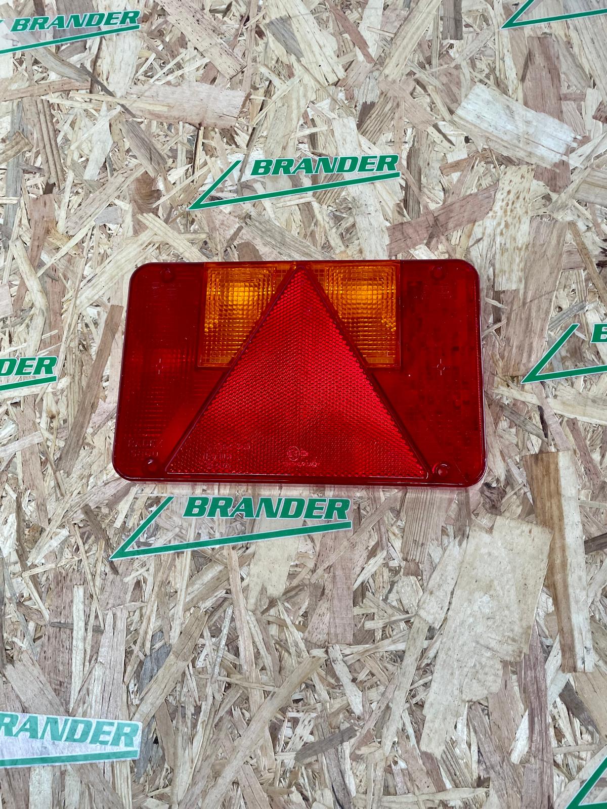 Lichtscheibe Typ Radex 5800/5900/5901 - rechts