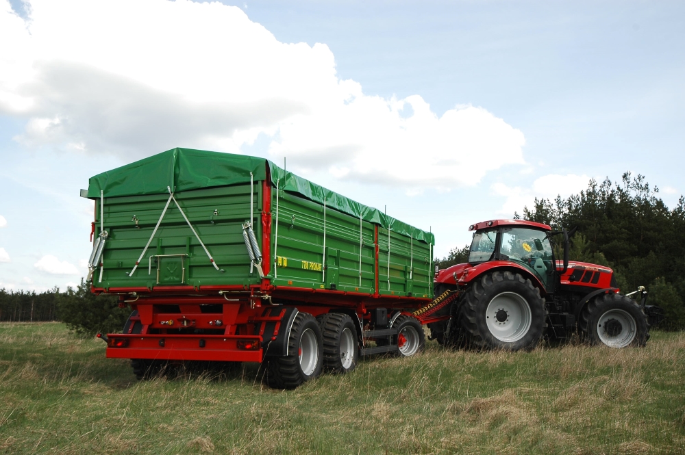 tractor, Anhänger, grüner Anhänger, Landwirtschaft, Feldarbeit