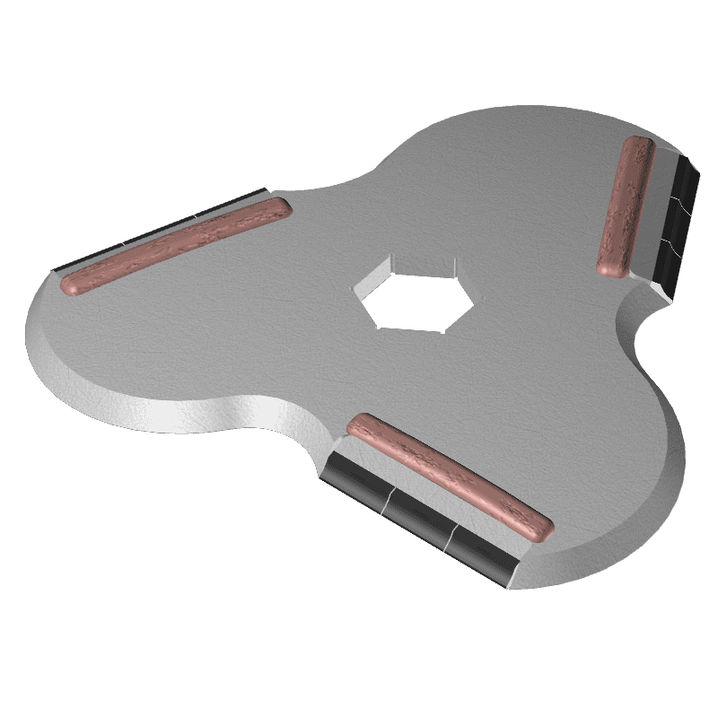 BL41527 VIGNE PETALMATIC Type BOISSELET - 250mm - 333747 - G