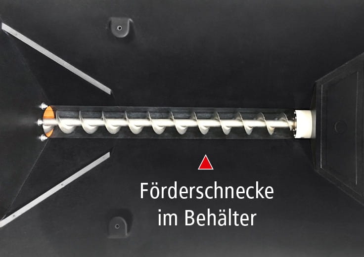 LEHNER POLARO L Streuer | 380 L Streusalz-Streuer | 12-Volt Winterdienstgerät
