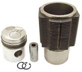 BL10211 Kolbensatz komplett - passend zu Deutz Motoren F1L812, F2L812, F3L812, F4L812, F6L812