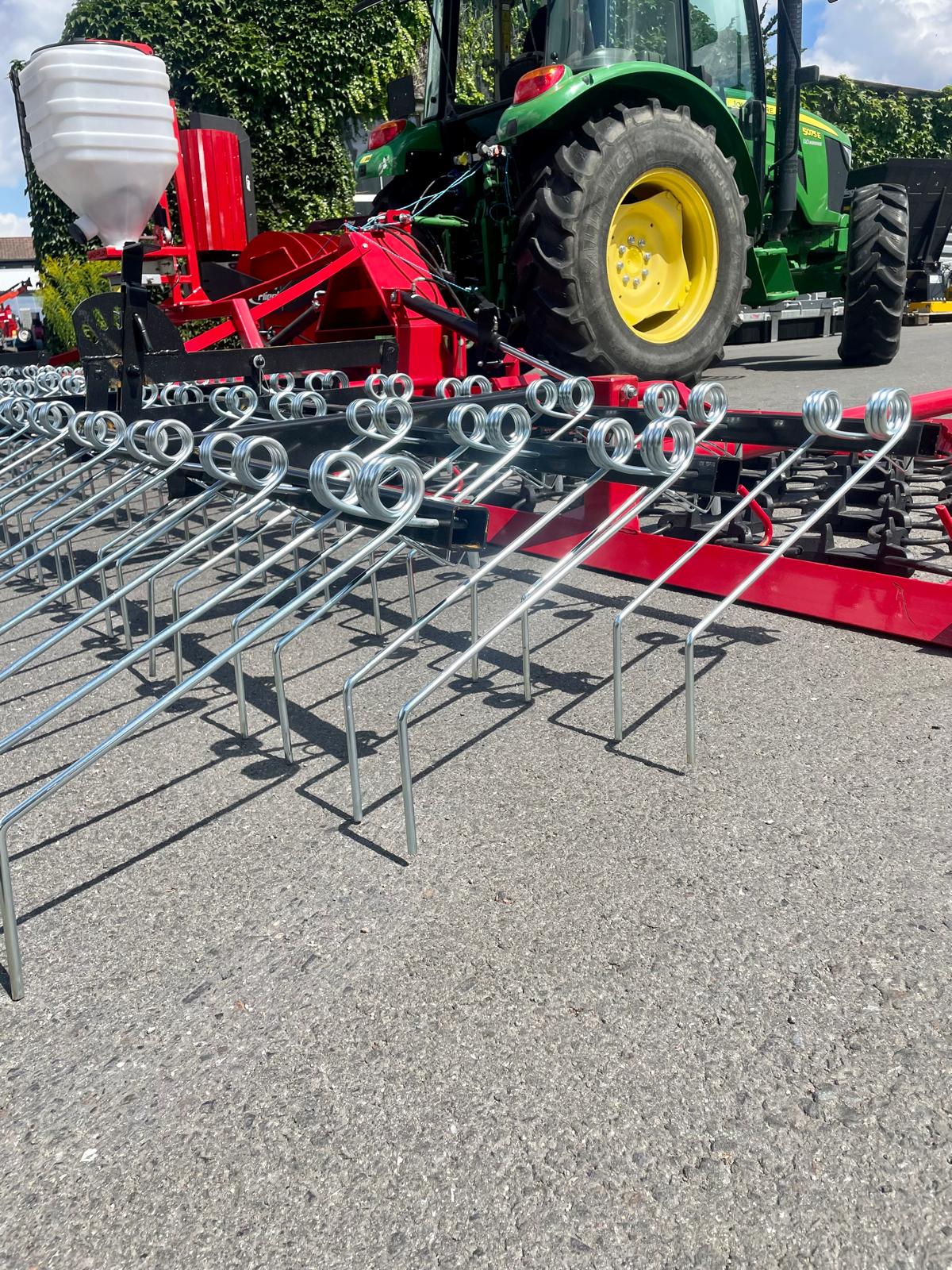 Schlepper, Landwirtschaft, Fräse, Metallrahmen, Pfluggerät