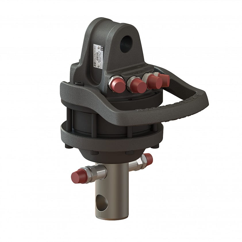 Baltrotors gripper rotator 30kN shaft 49.5 mm hole