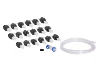 Fulbat Batterie Befüllungsset 48V (für 4 Batterien 12V)