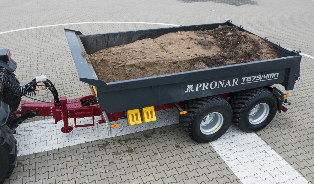 Kipper, Ladewagen, Boden, Sand, Luftfracht