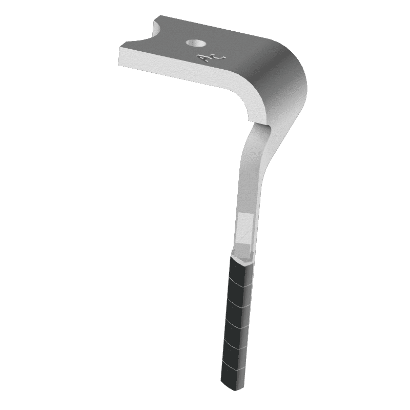 BL40662 KREISELEGGENZINKEN LT passend für KV 44000150 /  Kreiselegge type TT 2530 R