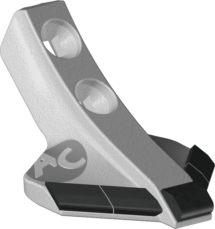 BL41331 AC Schar - passend zu Kongskilde Vibroflex  101000552