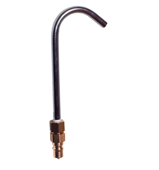 Steel outlet elbow plug-in nipple rectus type 72 17045