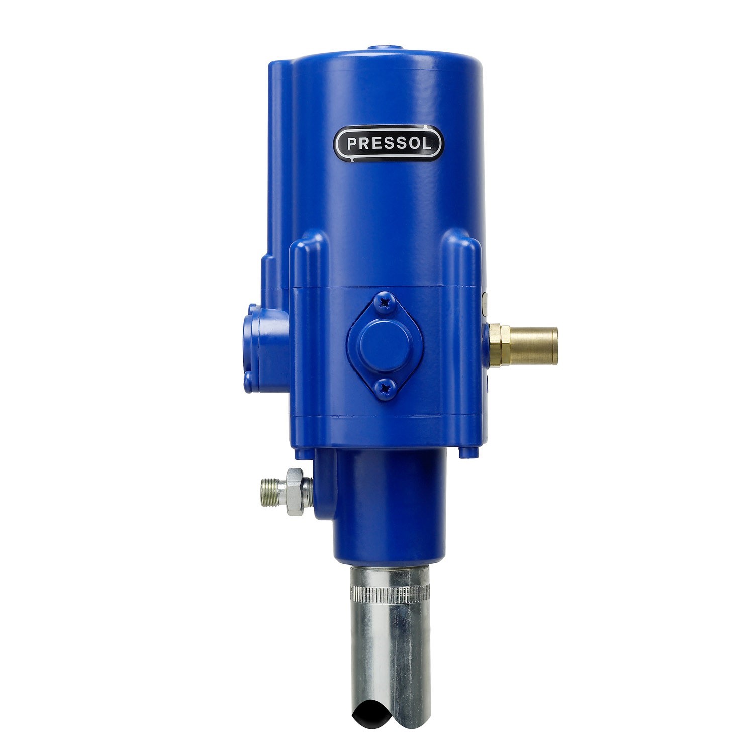 BL12241 Pneumatik Fett- + Silikonpumpe 10:1 1000mm / 200kg Behälter - 18516051