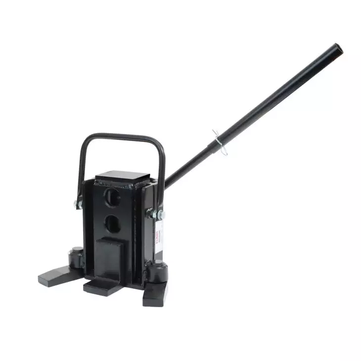 Machine jack with lifting claw 8,000 kg