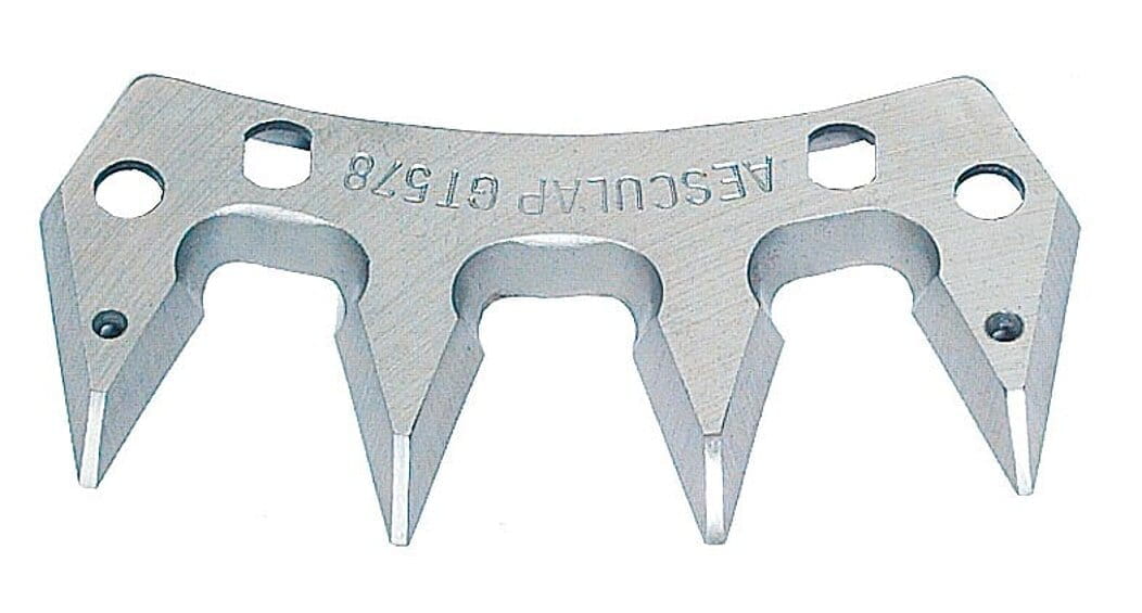 70143 Ersatzscherkämme Aesculap GT 578